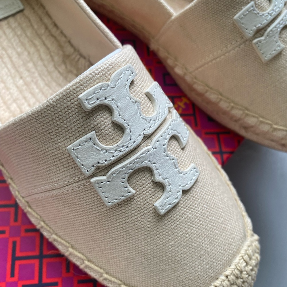 *1 LEFT* Tory Burch Weston Espadrilles - Picture 4 of 7